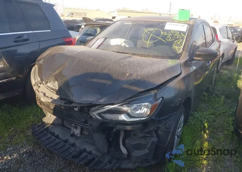 2017 Nissan Sentra S from USA, damaged, VIN 3N1AB7AP2HY400293